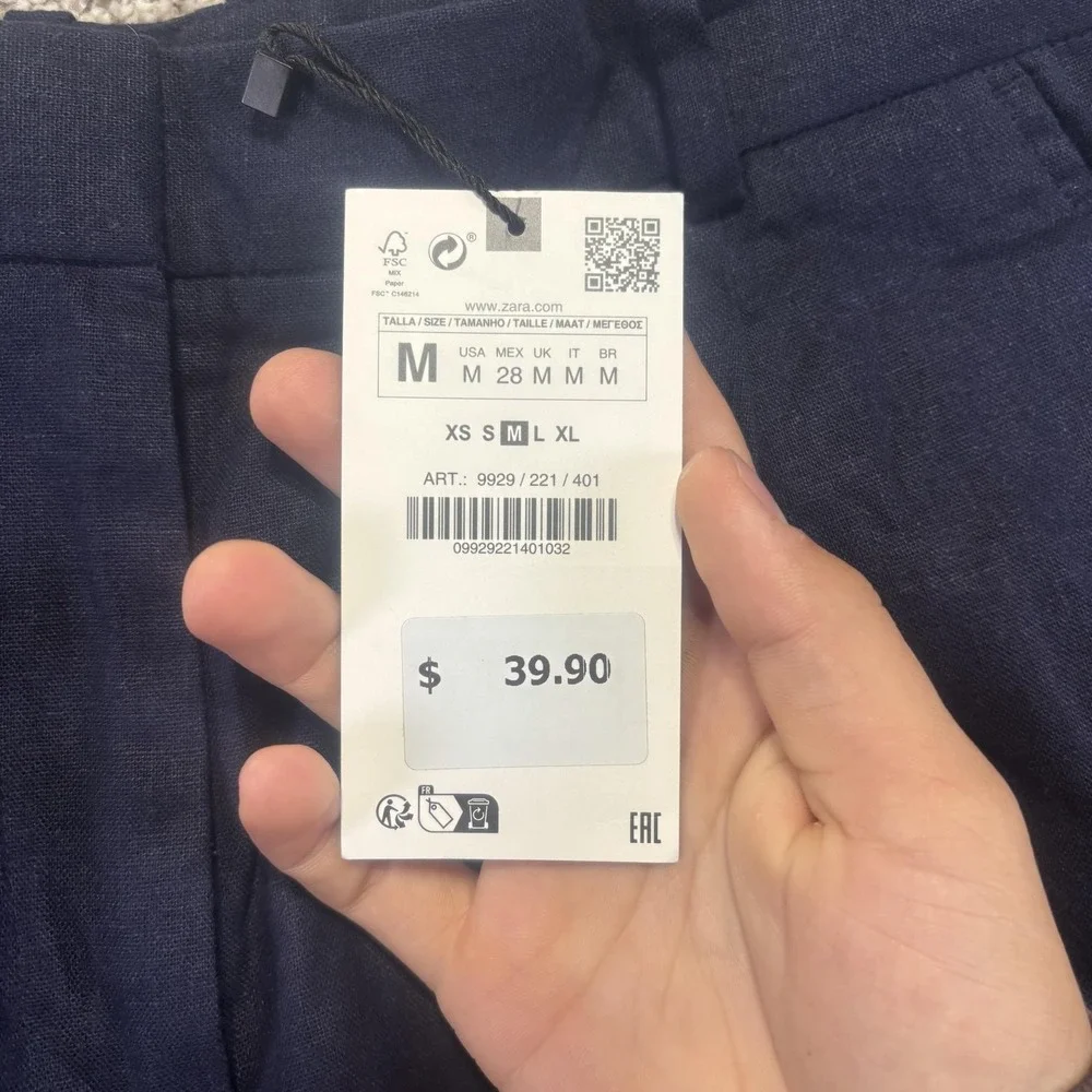 Zara shorts mens